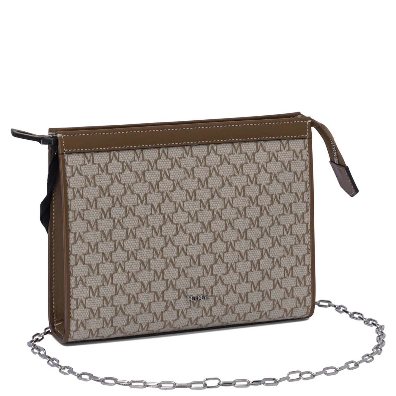 Pouch with removable chain strap