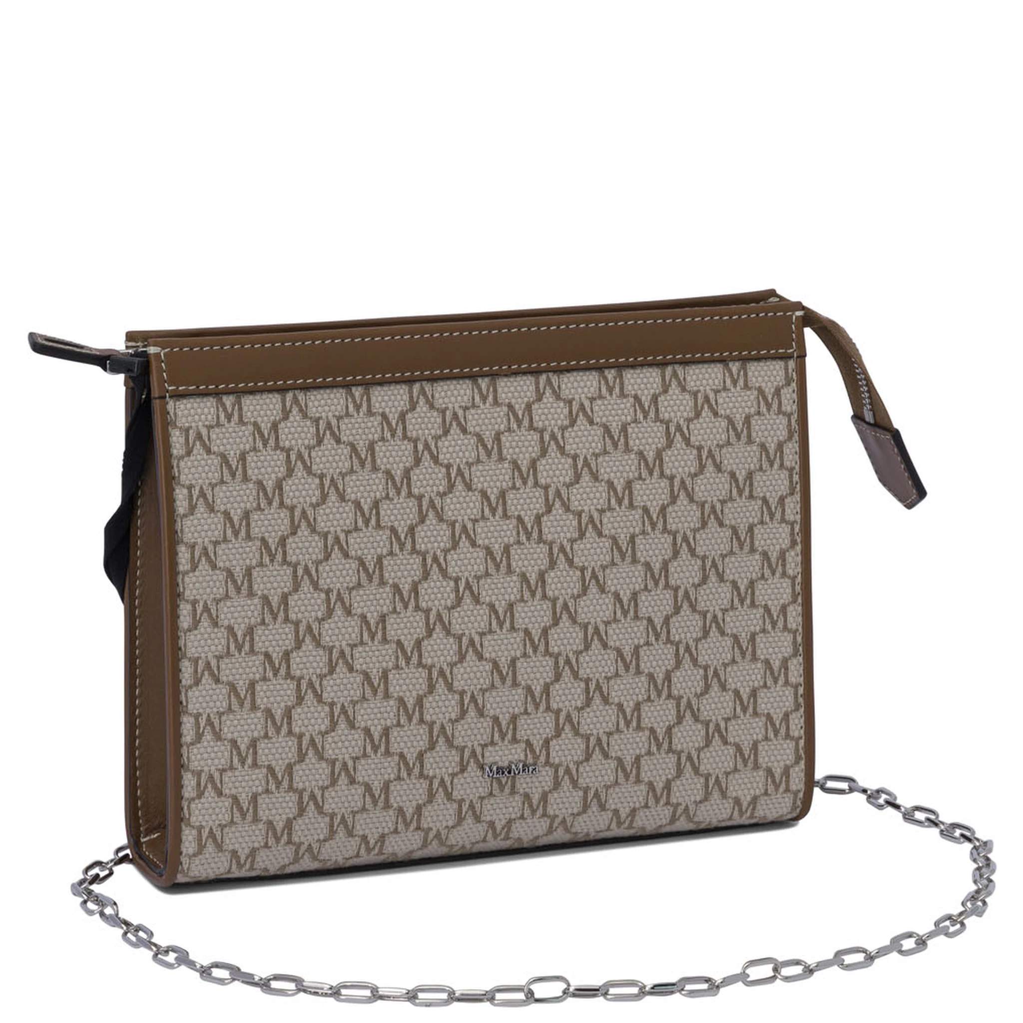 Pouch with removable chain strap