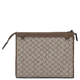 Pouch with removable chain strap