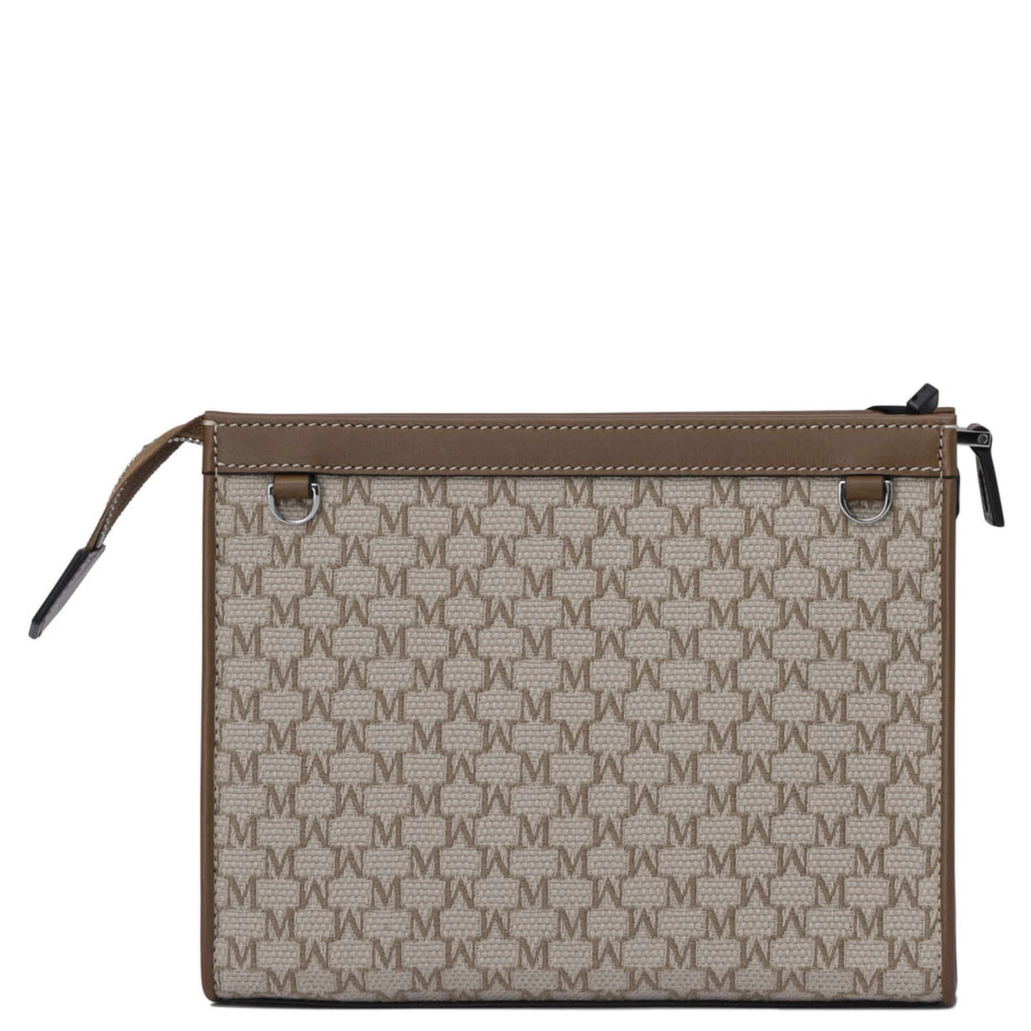 Pouch with removable chain strap