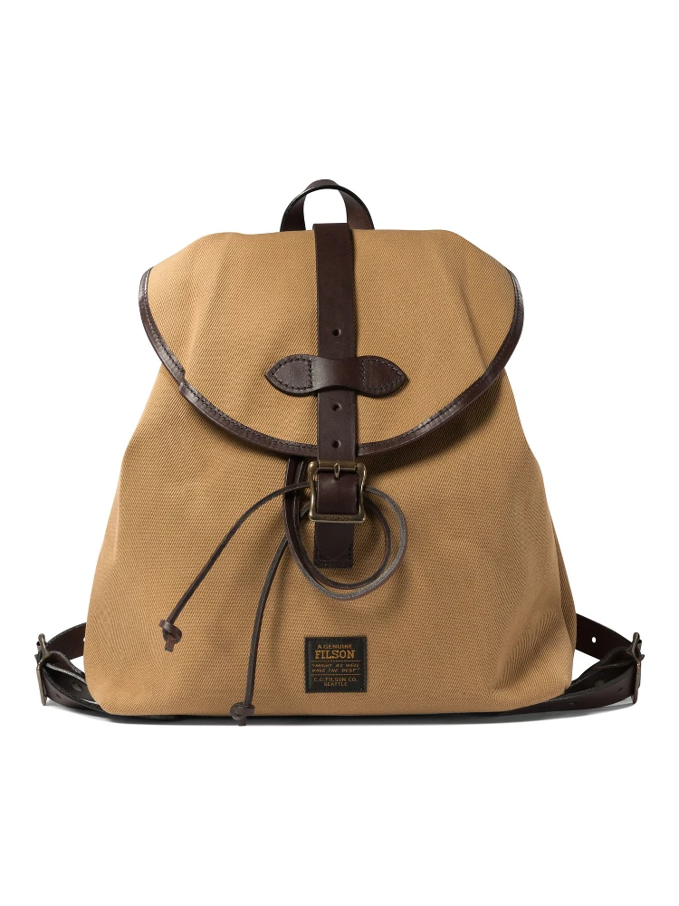"Drawstring"  backpack