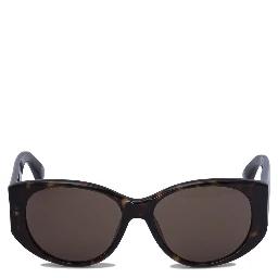 Round-frame sunglasses