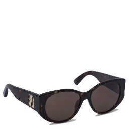 Round-frame sunglasses