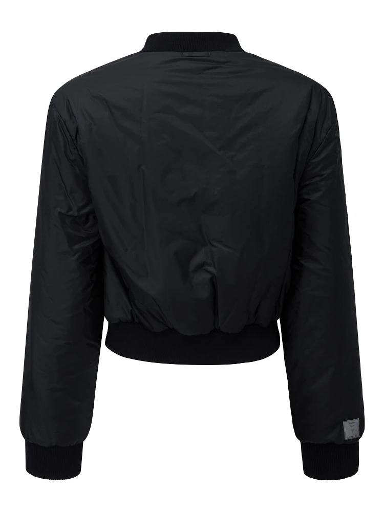 Jacket with buttons alternative