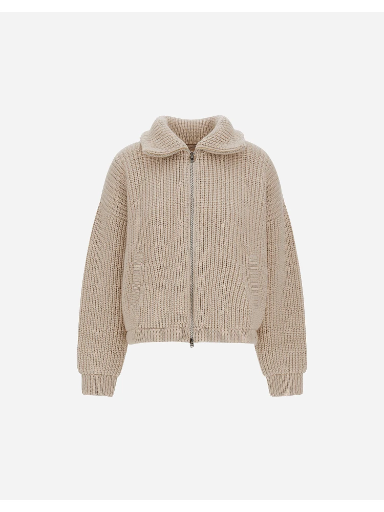 "Resort" wool jacket