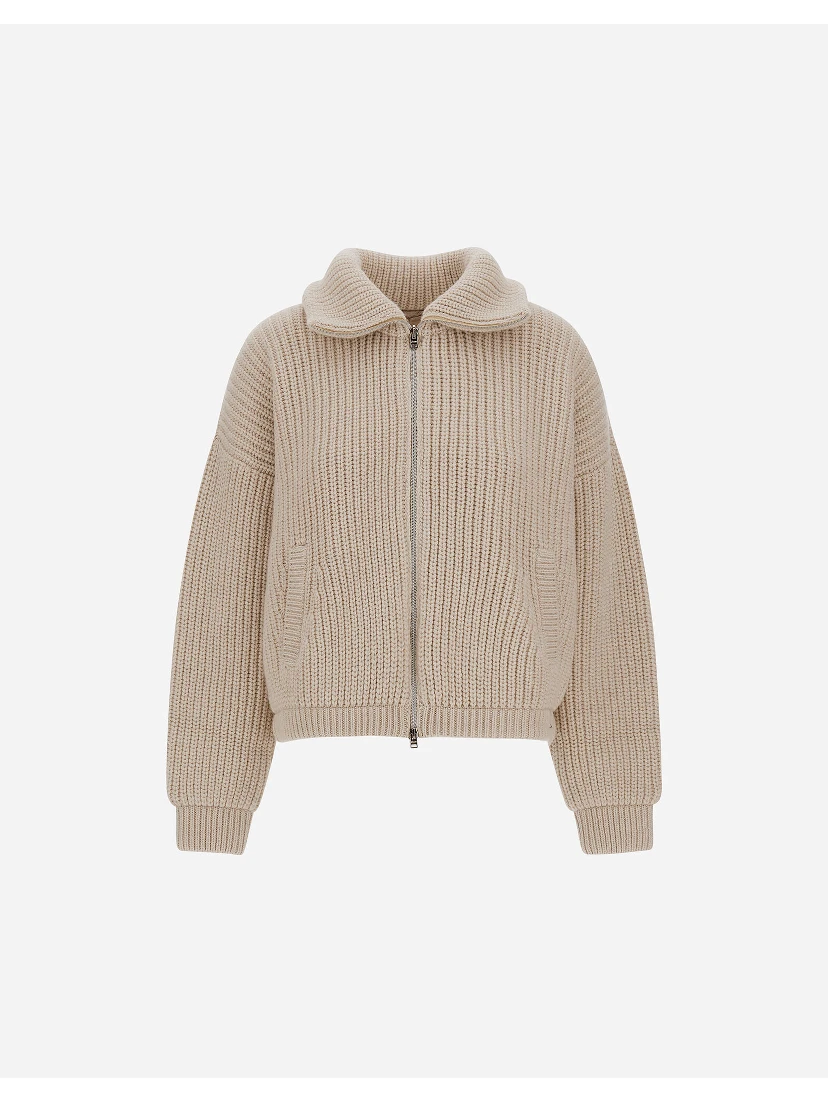 "Resort" wool jacket