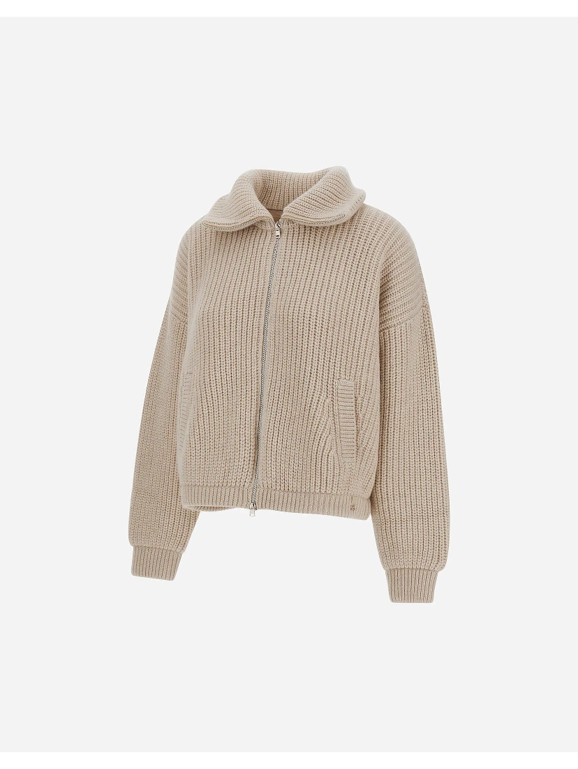 "Resort" wool jacket