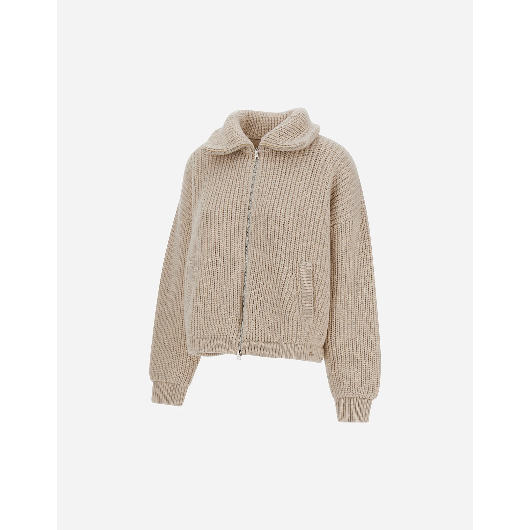 "Resort" wool jacket