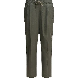 Pants with drawstring