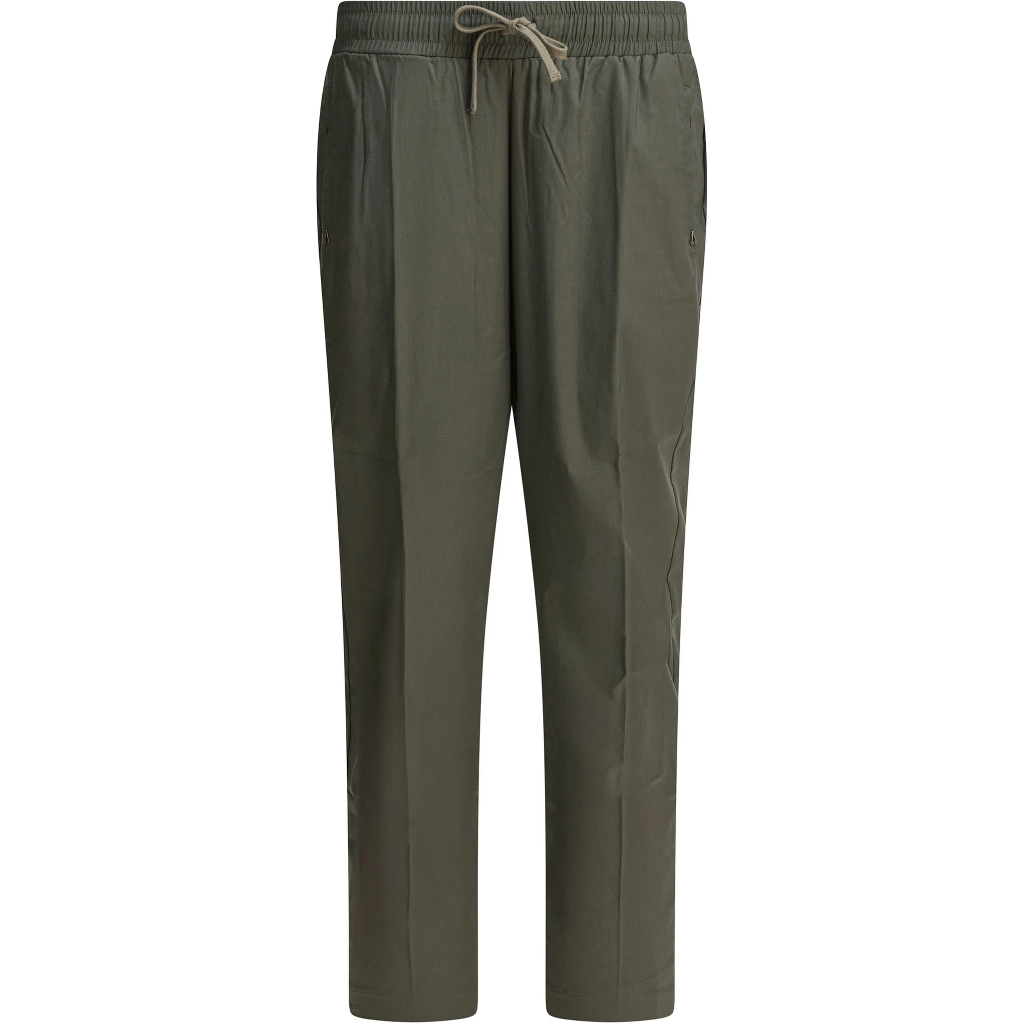 Pants with drawstring