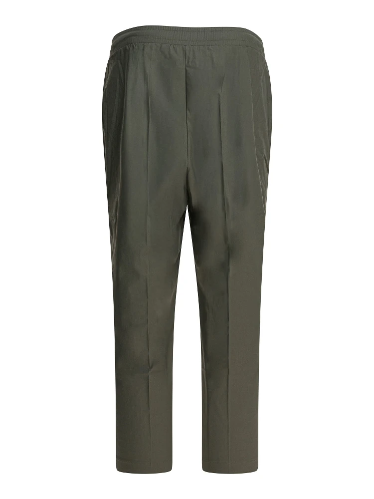 Pants with drawstring alternative