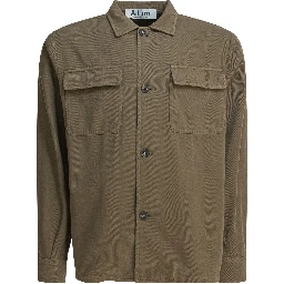 Jacket shirt with pockets