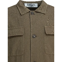 Jacket shirt with pockets