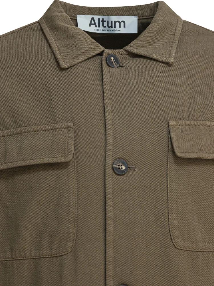 Jacket shirt with pockets alternative