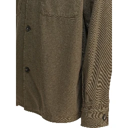 Jacket shirt with pockets