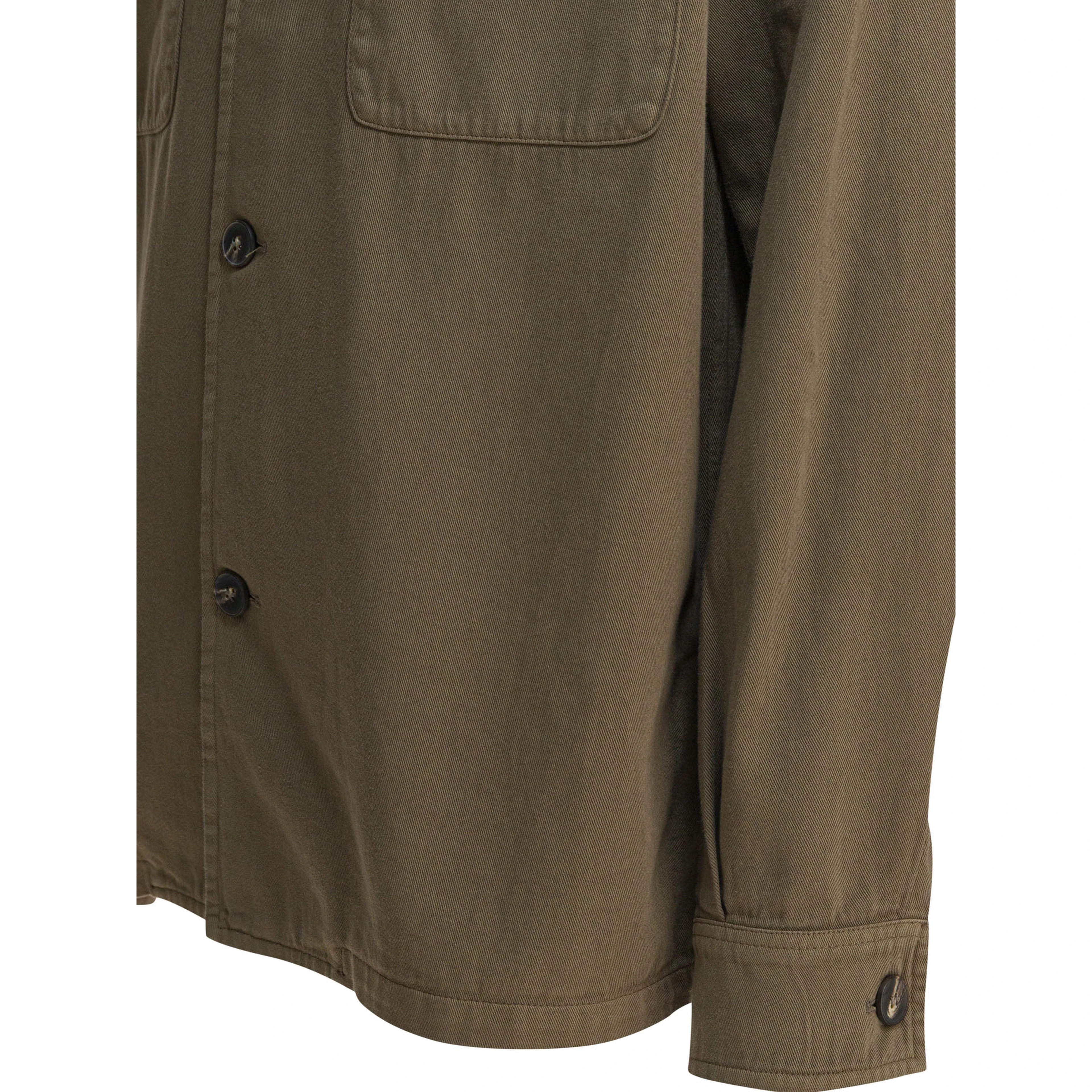 Jacket shirt with pockets