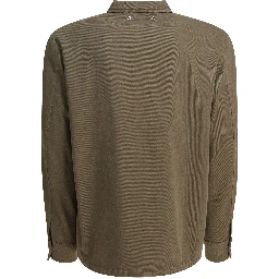 Jacket shirt with pockets