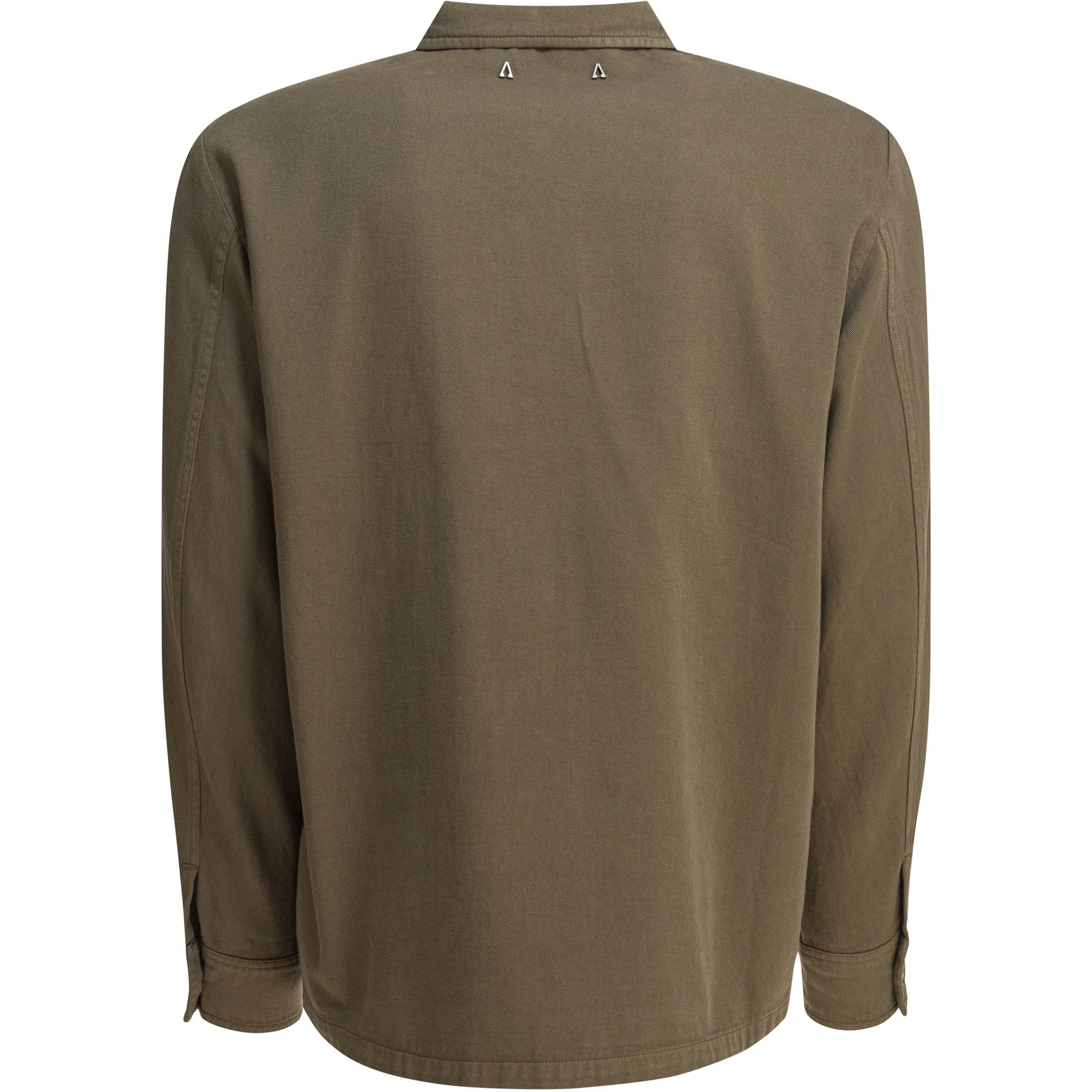 Jacket shirt with pockets