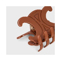 Large hair clip in acetate