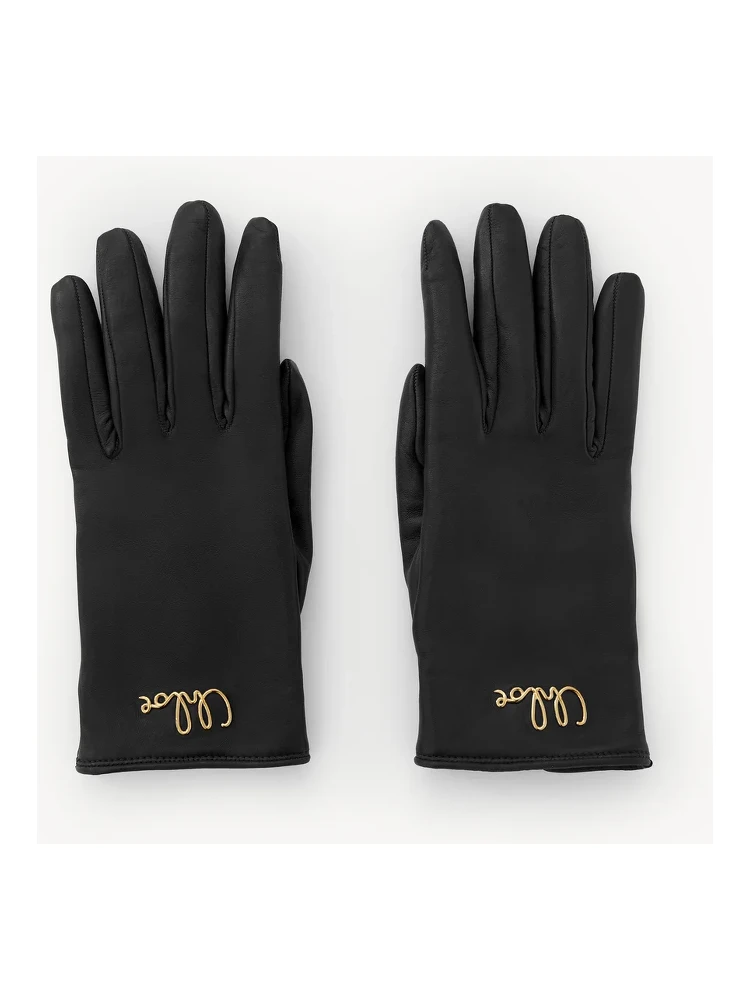 "Chloé Iconic" leather gloves