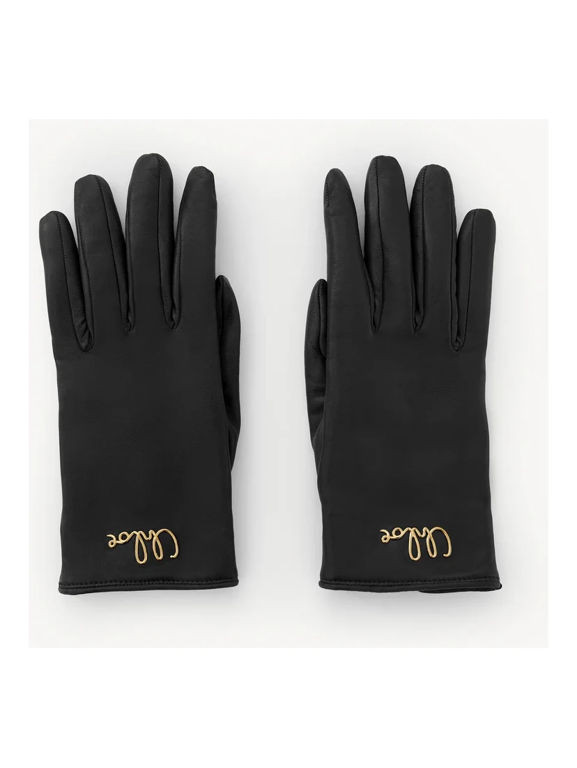 "Chloé Iconic" leather gloves