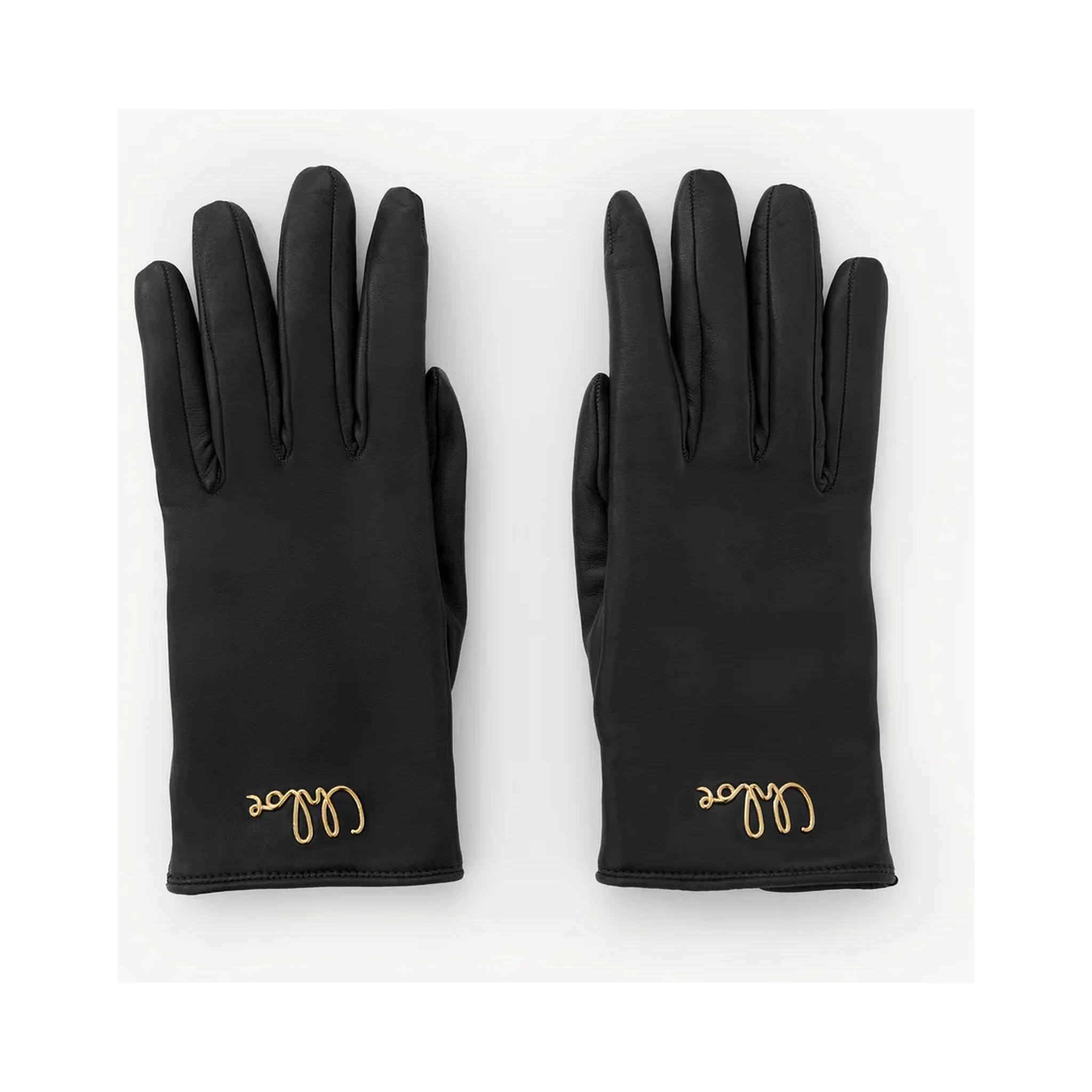 "Chloé Iconic" leather gloves