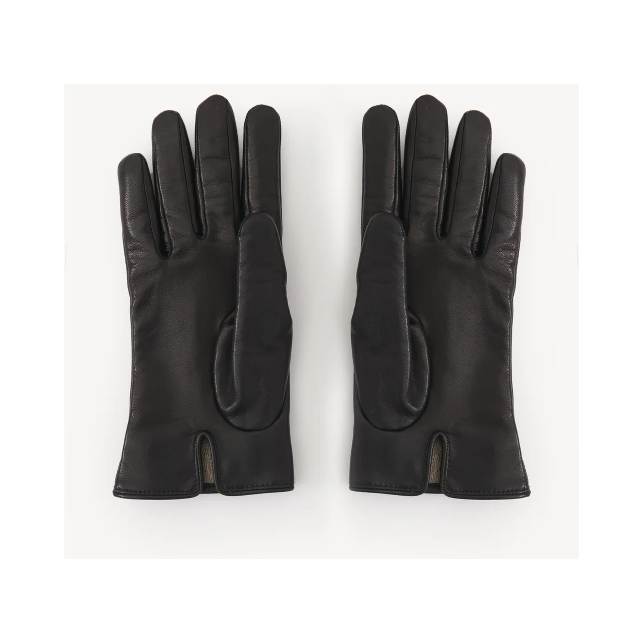 "Chloé Iconic" leather gloves