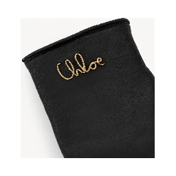"Chloé Iconic" leather gloves