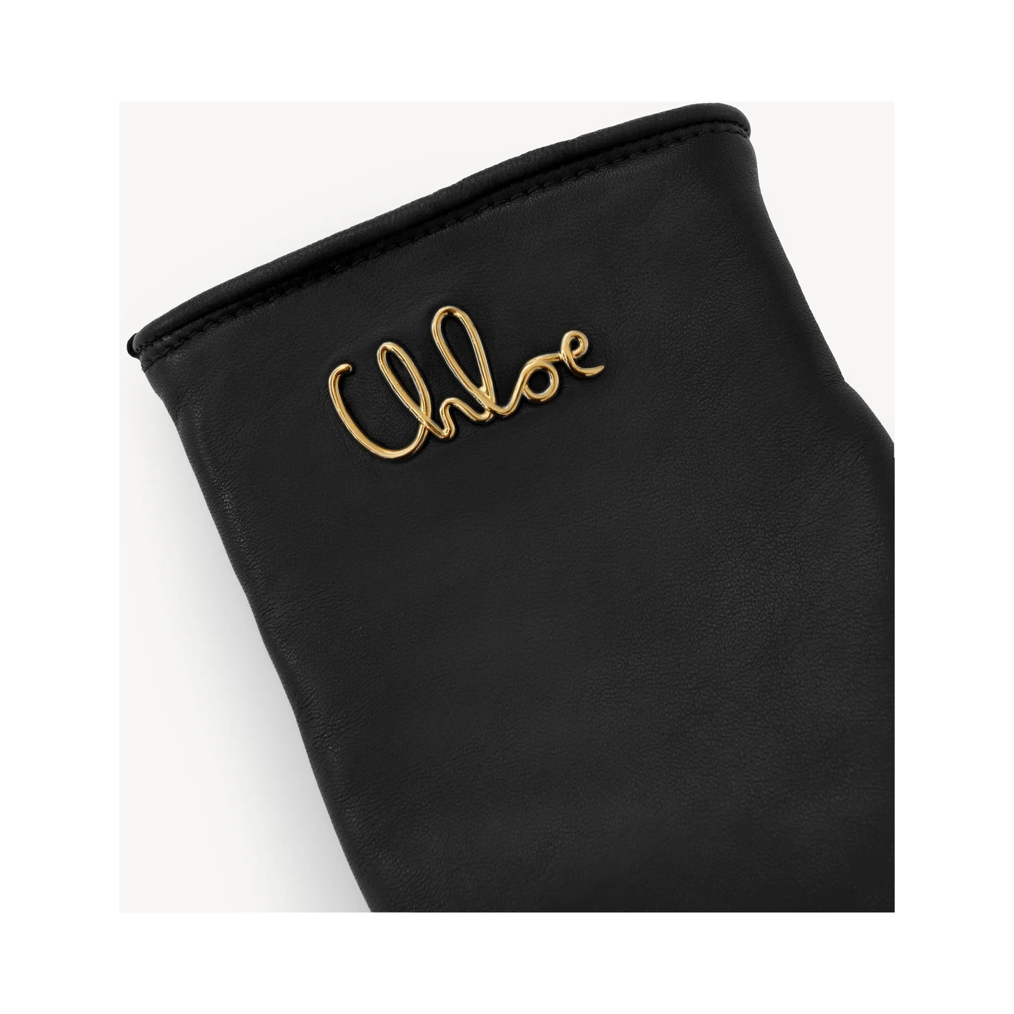 "Chloé Iconic" leather gloves