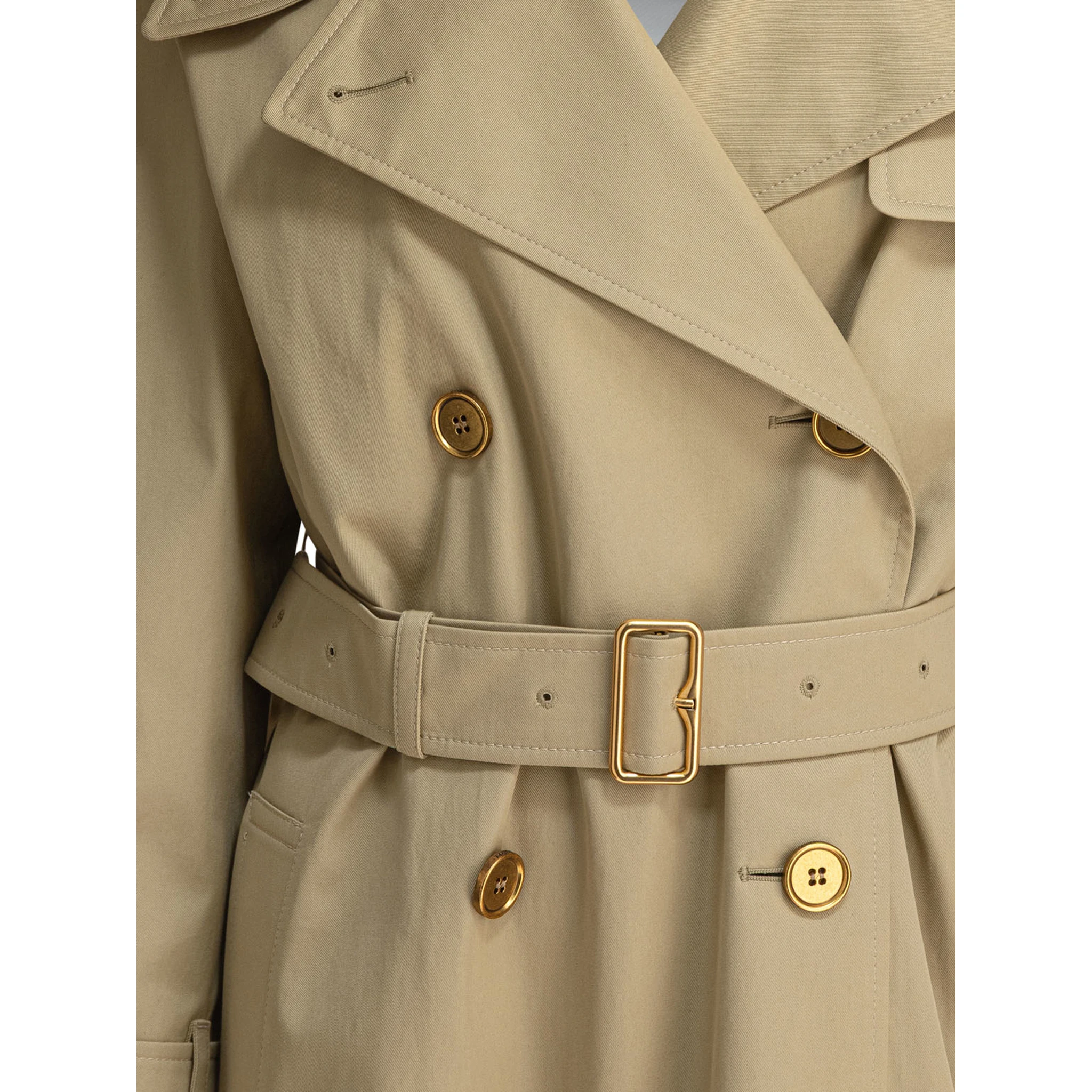 Cotton trench