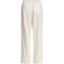 Sport pants with precious stripe