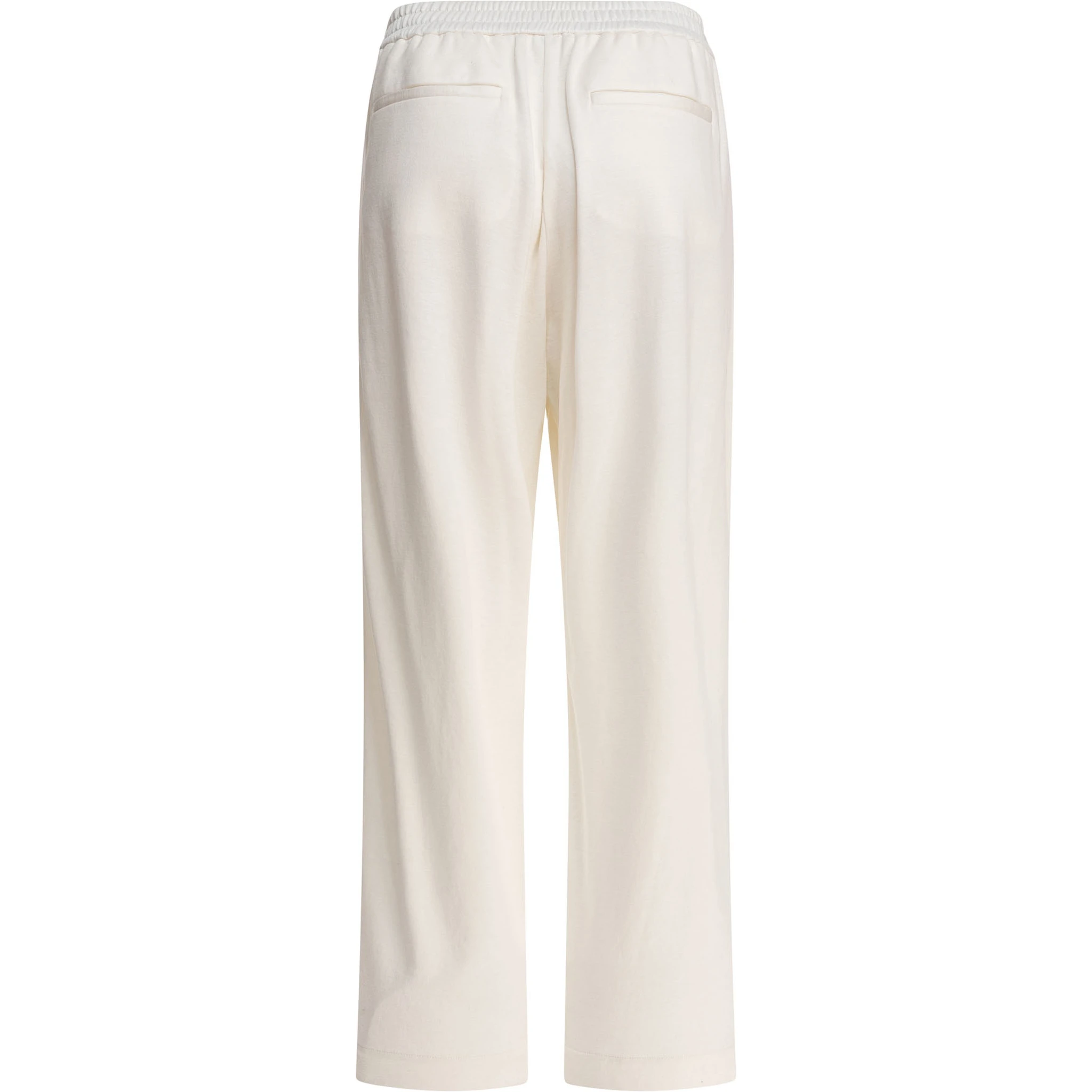 Sport pants with precious stripe