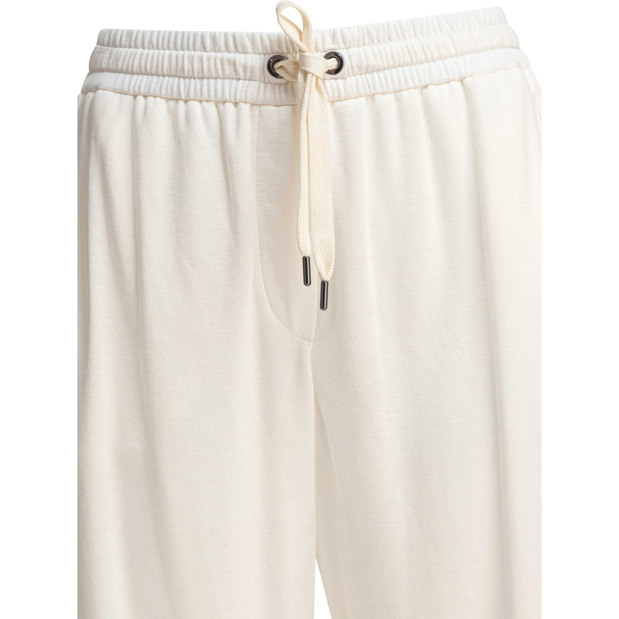 Sport pants with precious stripe