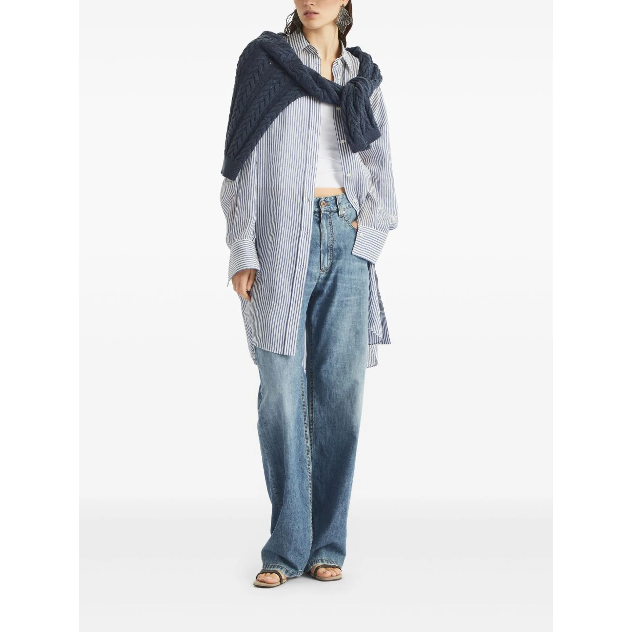 "Contemporary Loose" jeans