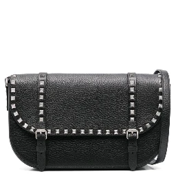 "Rockstud" messenger bag