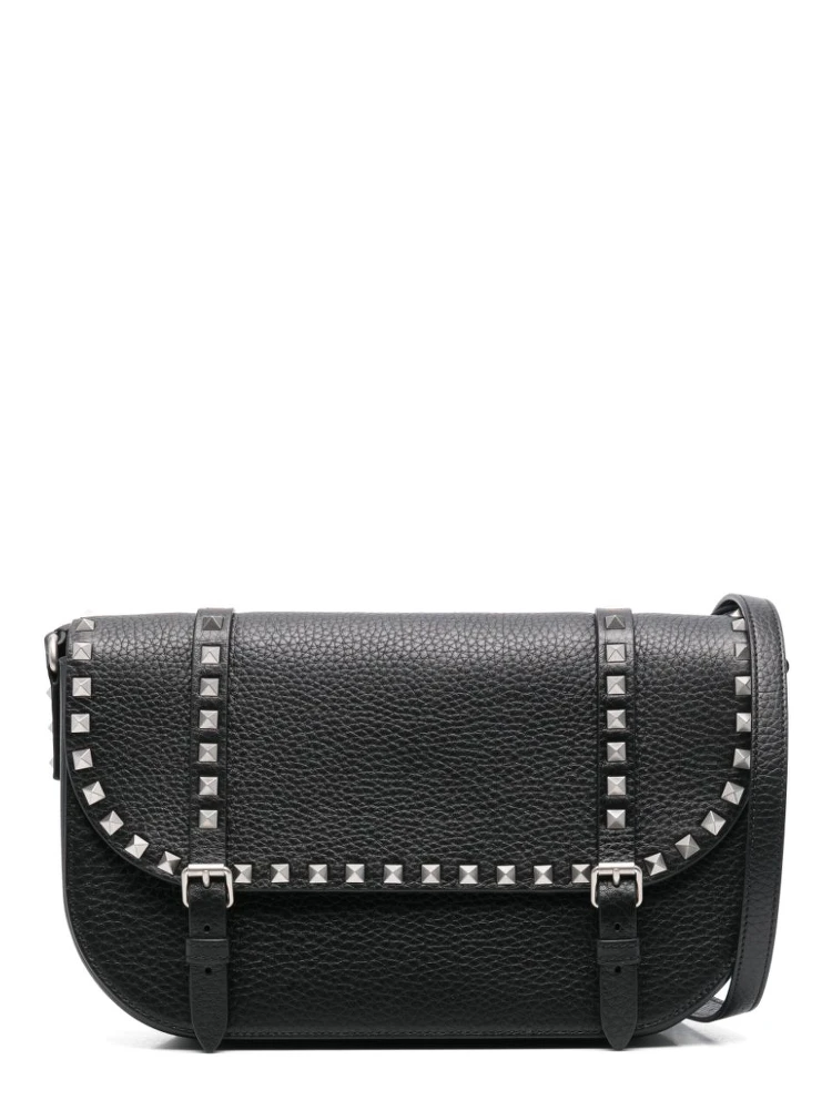 "Rockstud" messenger bag