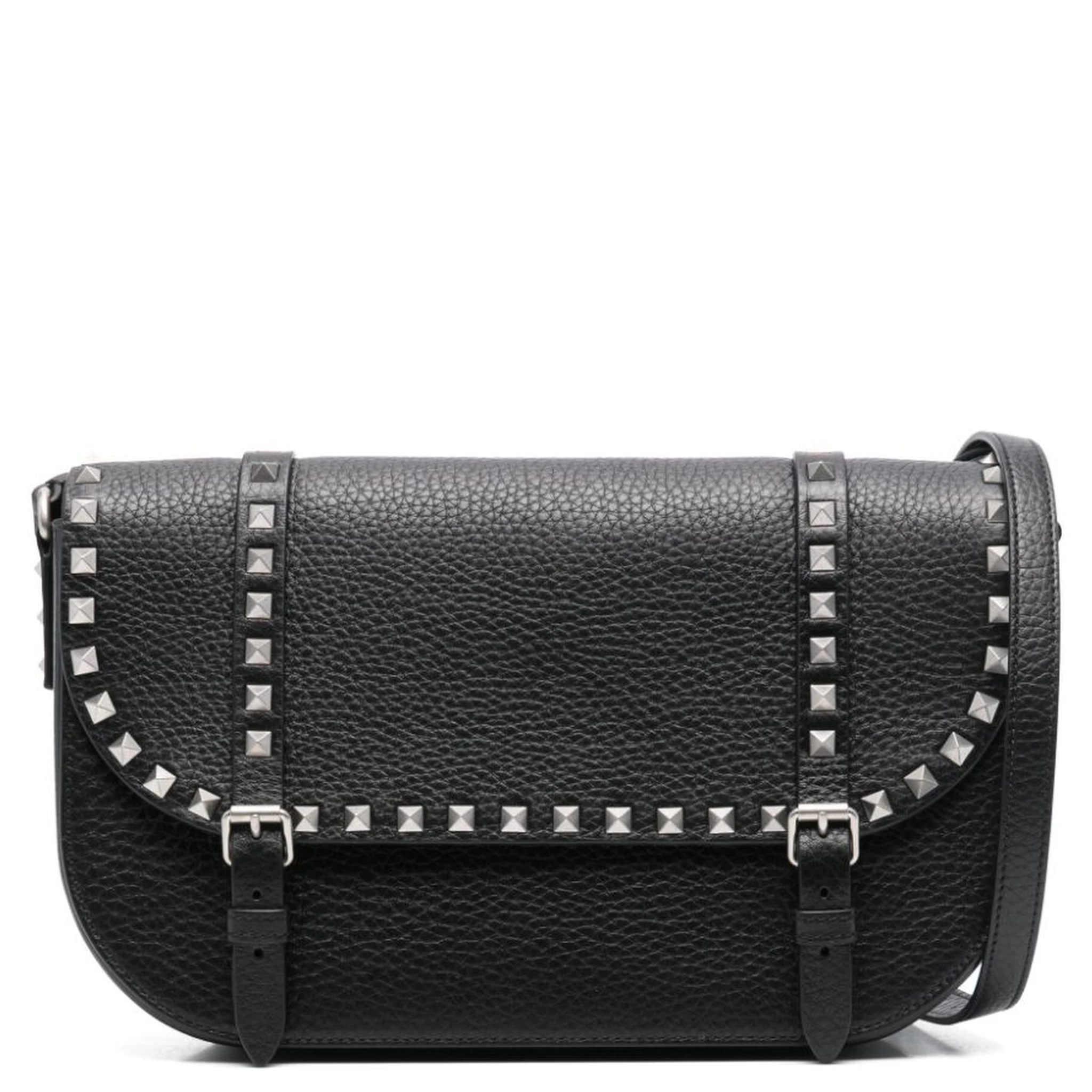 "Rockstud" messenger bag