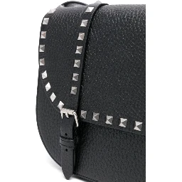 "Rockstud" messenger bag