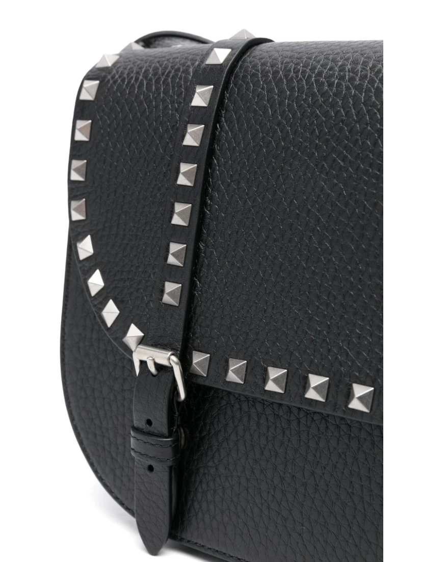 "Rockstud" messenger bag