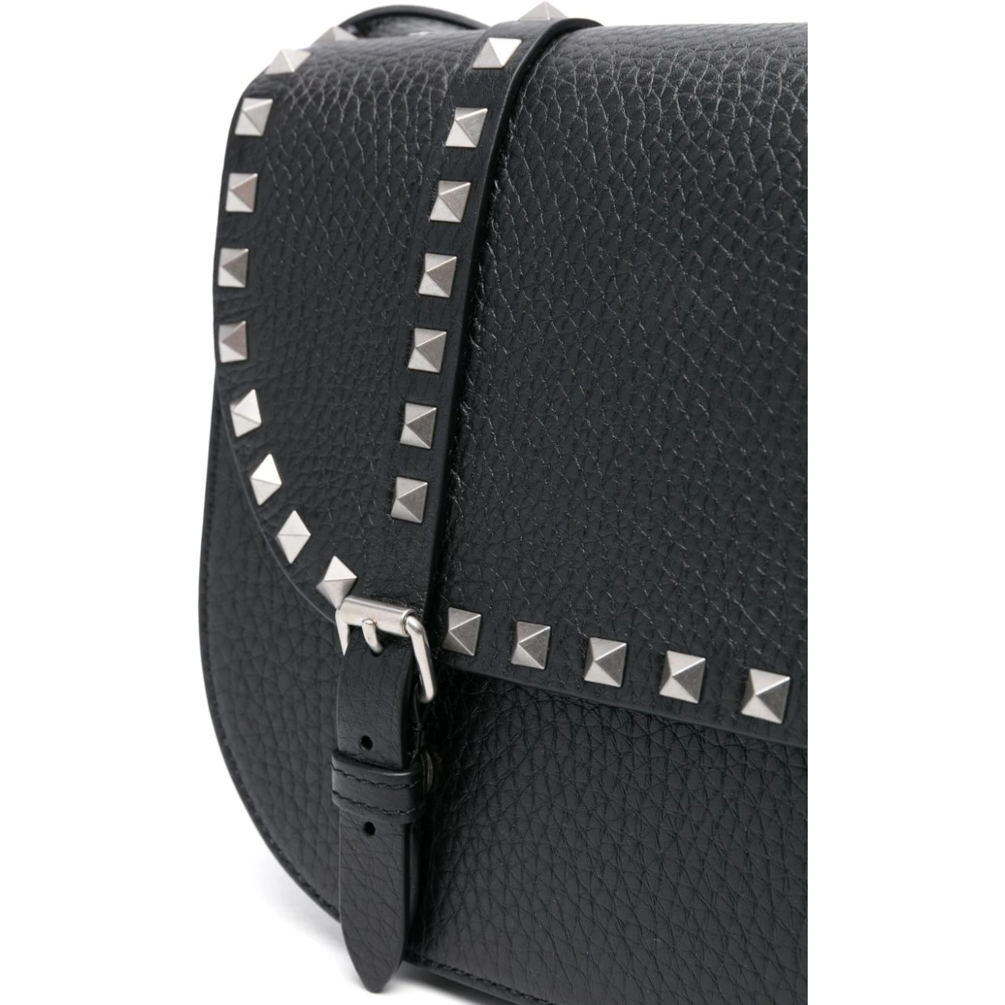 "Rockstud" messenger bag