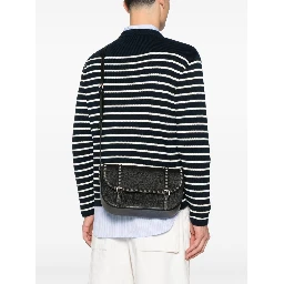 "Rockstud" messenger bag