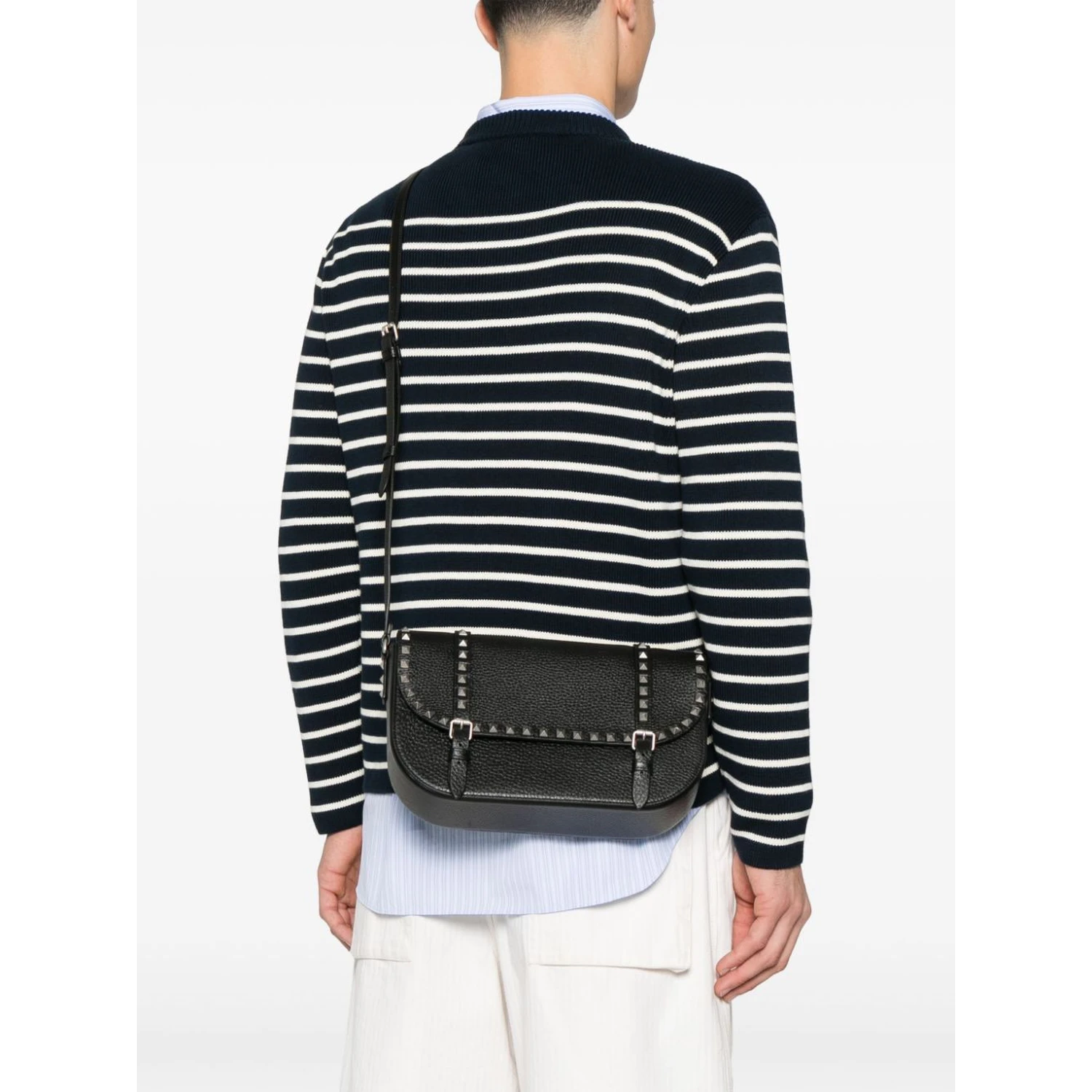 small Rockstud cross body bag