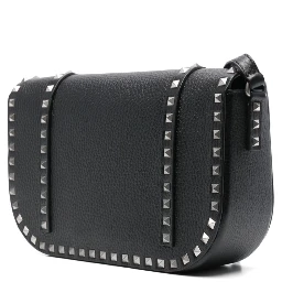 "Rockstud" messenger bag