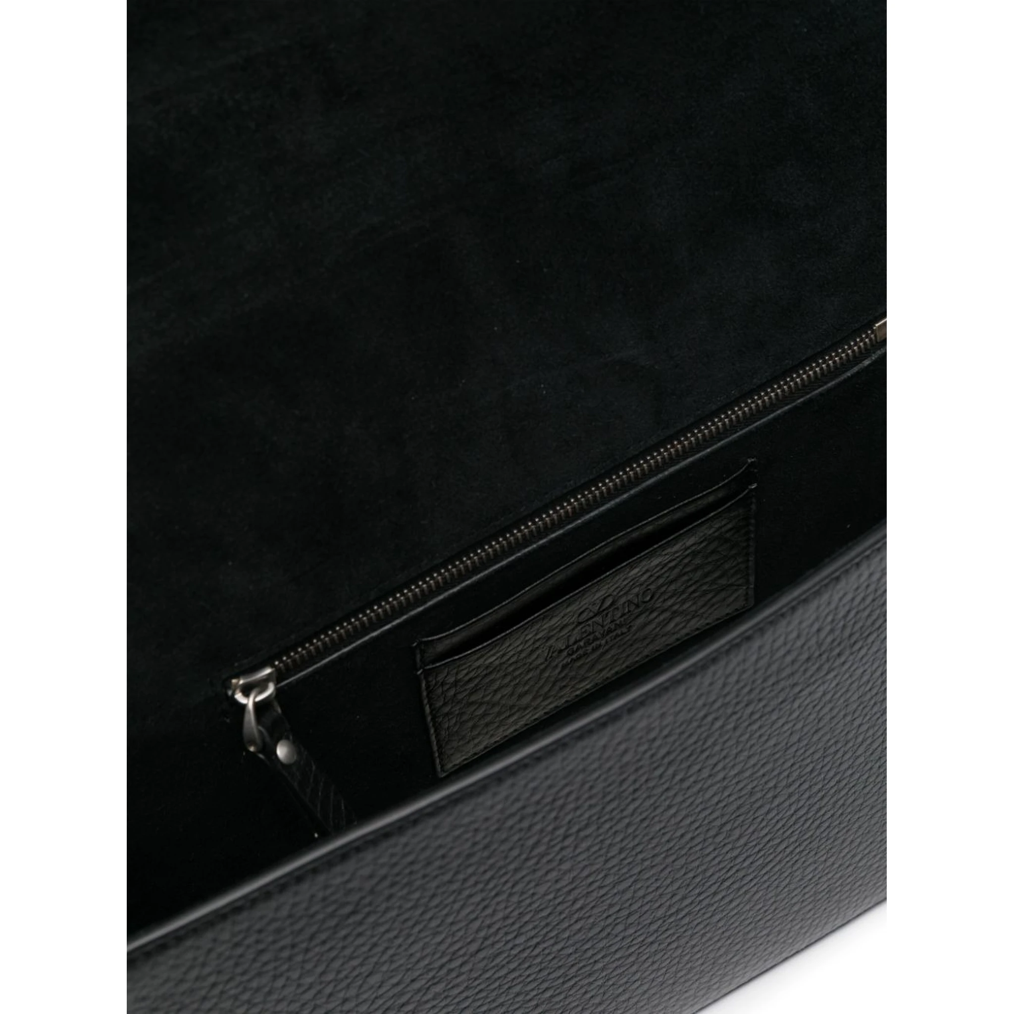 "Rockstud" messenger bag