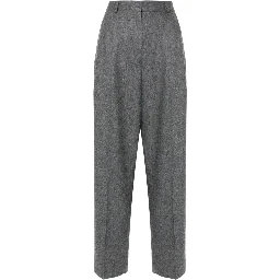 Classic pleated trousers