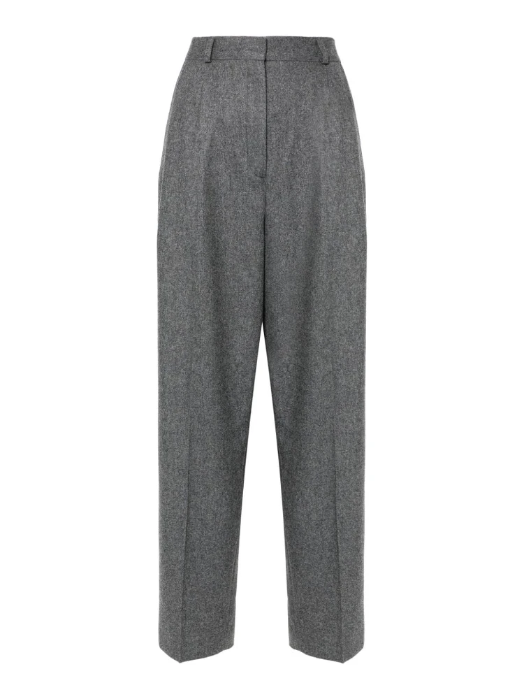 Classic pleated trousers