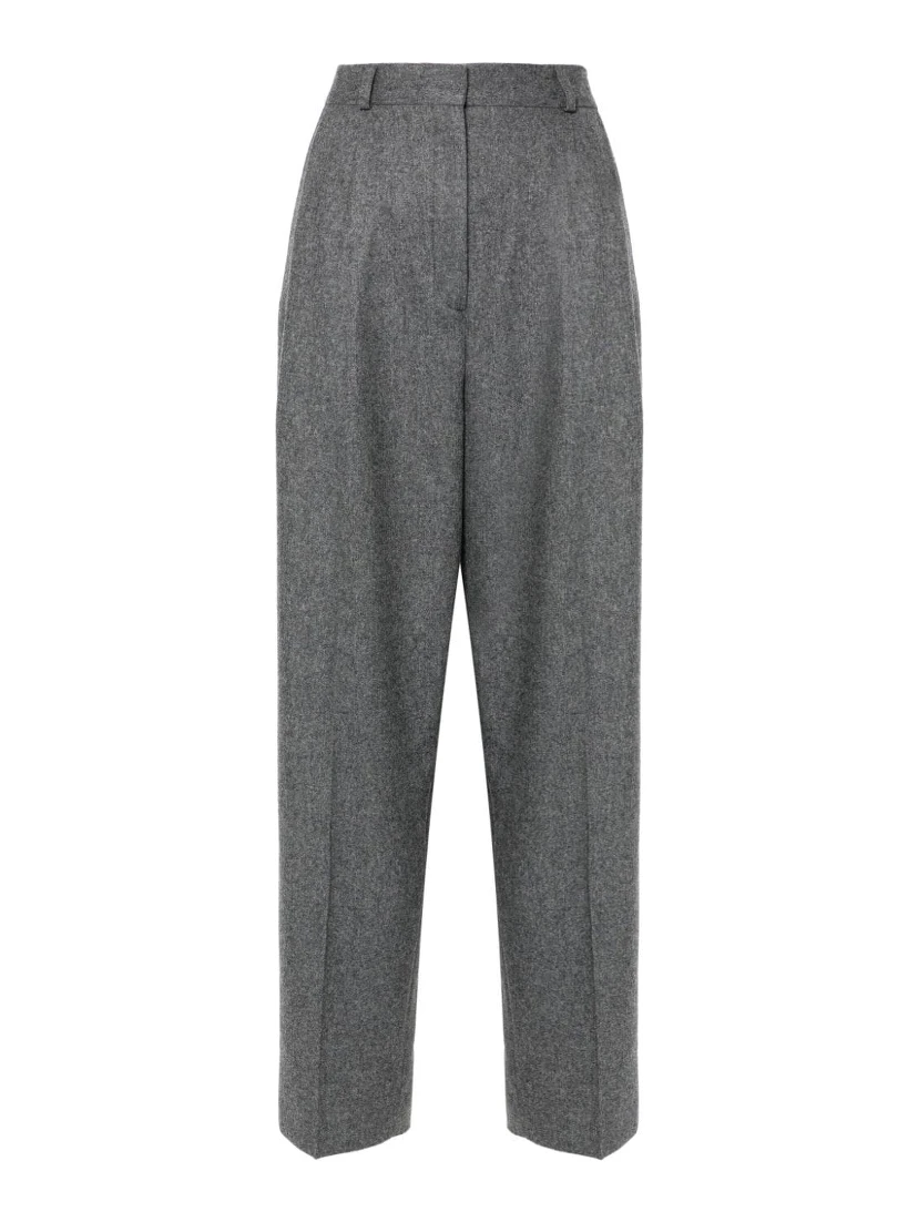 Classic pleated trousers