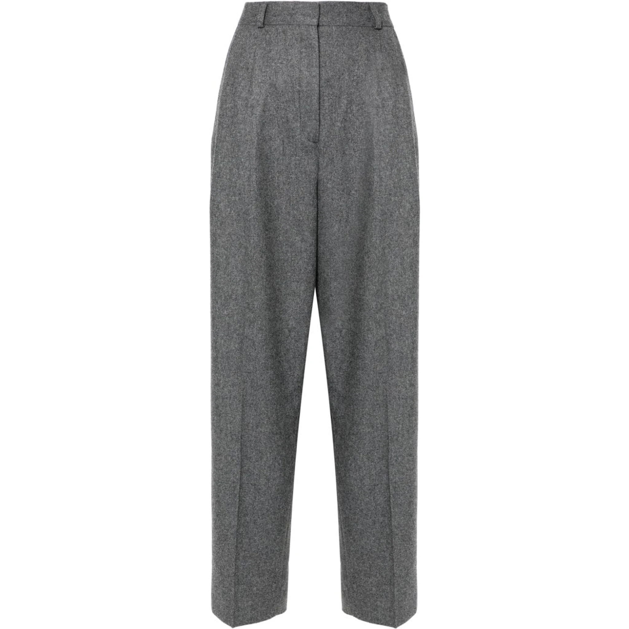 Classic pleated trousers