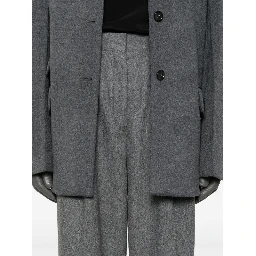 Classic pleated trousers