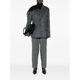 Classic pleated trousers